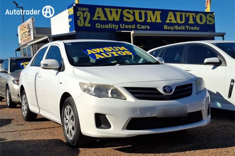 2010 Toyota Corolla Ascent Zre152R My09