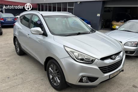 2014 Hyundai IX35 Se (Fwd) Lm Series Ii