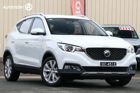 2021 MG ZS Excite Plus Azs1 My21
