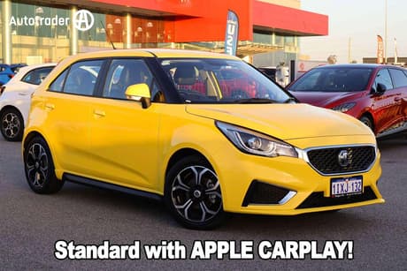 2022 MG MG3 Excite (With Navigation) Szp1 My22