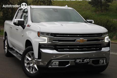 2021 Chevrolet Silverado 1500 Ltz Premium Tech Pack My21