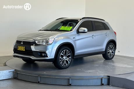 Silver 2017 Mitsubishi ASX Wagon Ls (2Wd)