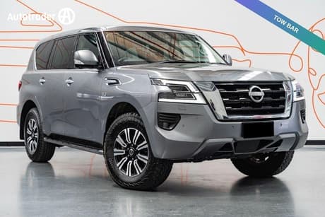 2022 Nissan Patrol Ti (4X4) Y62 Series 5 My22
