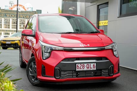 Red 2026 Kia Picanto Hatchback Sport (Pe2)