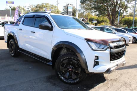 2021 Isuzu D-MAX X-Terrain (4X4) Rg My22