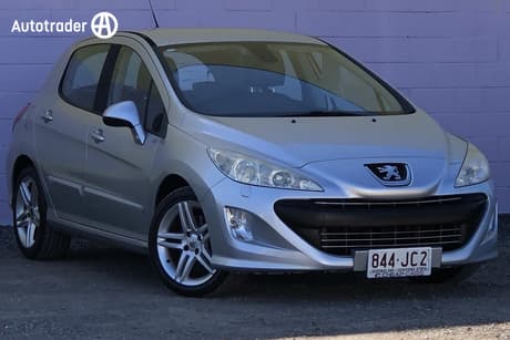 Grey 2010 Peugeot 308 Hatchback Sportium