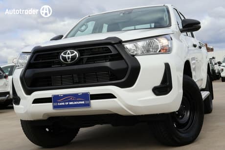 2023 Toyota Hilux Workmate Hi-Rider (4X2) Gun135R