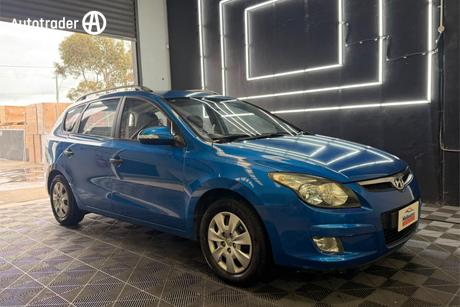 2011 Hyundai I30 Cw Sx 2.0 Fd My11