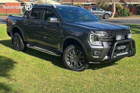 2022 Ford Ranger Wildtrak 3.0 (4X4) Py My22
