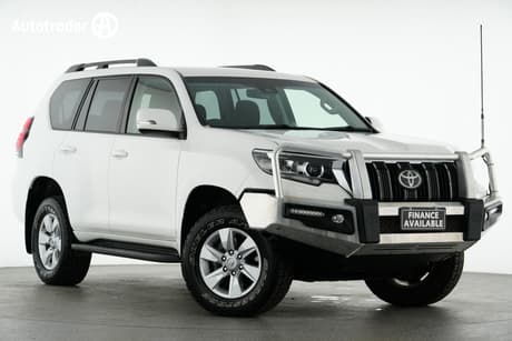 2019 Toyota Landcruiser Prado Gxl (4X4) Gdj150R My18