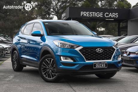 2020 Hyundai Tucson Active X (2Wd) Tl4 My21