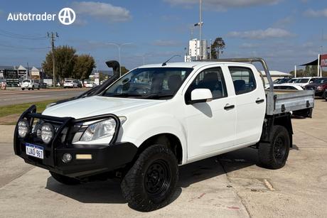 2015 Isuzu D-MAX Sx Hi-Ride (4X4) Tf My15
