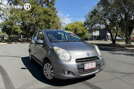 Grey 2014 Suzuki Alto Hatchback Gl