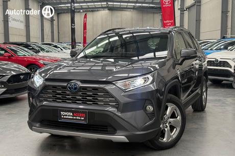2021 Toyota RAV4 Gxl (2Wd) Hybrid Axah52R