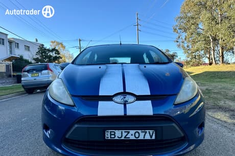2009 Ford Fiesta Zetec Ws
