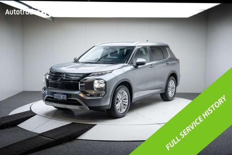 2023 Mitsubishi Outlander Ls 7 Seat (Awd) Zm My23