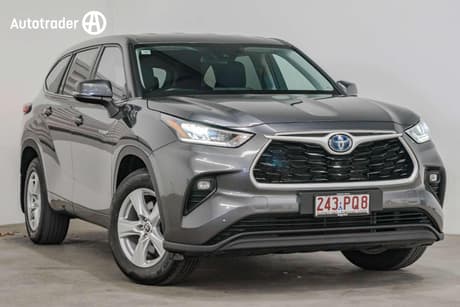 2023 Toyota Kluger Gx Hybrid Awd Axuh78R