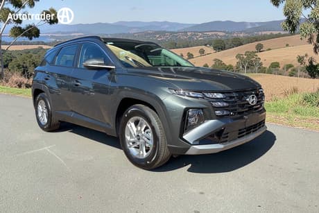 2026 Hyundai Tucson (Fwd) Nx4.V4 My26