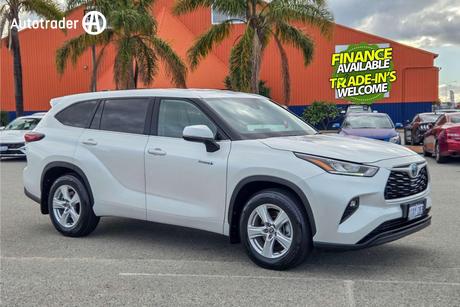 2024 Toyota Kluger Gx Hybrid Awd Axuh78R