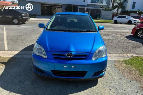 2006 Toyota Corolla Ascent Zze122R