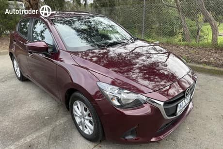 2018 Mazda 2 Maxx Dj My17