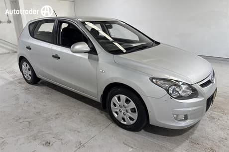 2011 Hyundai I30 Sx Fd My11