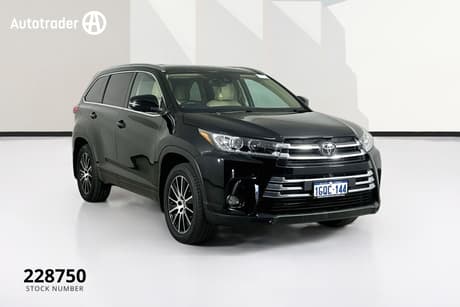 2018 Toyota Kluger Grande (4X4) Gsu55R