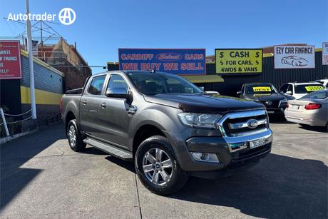 2017 Ford Ranger Xlt 3.2 (4X4) Px Mkii My18