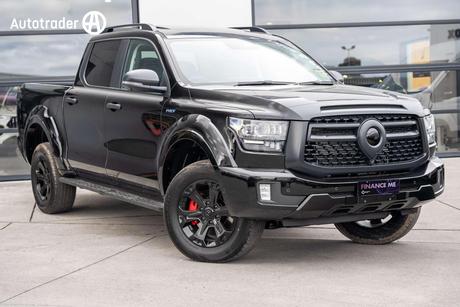 2026 GWM Cannon Alpha Ultra Phev (4X4) My26