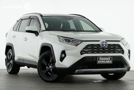 2020 Toyota RAV4 Cruiser Awd Hybrid Axah54R