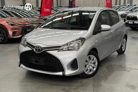 2016 Toyota Yaris Ascent Ncp130R My15