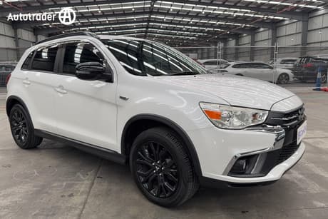 2019 Mitsubishi ASX Black Edition (2Wd) Xc My19