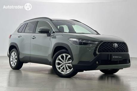 2025 Toyota Corolla Cross Gxl 2Wd Hybrid Mxgh10R
