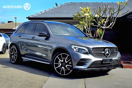2018 Mercedes-Benz GLC43 4Matic X253 My19.5
