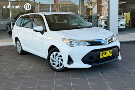 2020 Toyota Corolla Fielder (Hybrid) Nke165