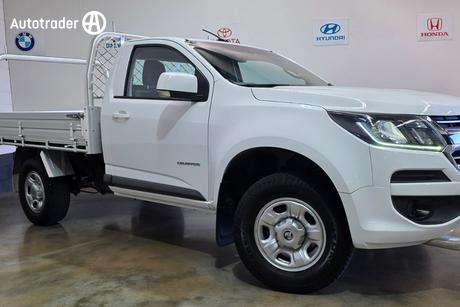 2016 Holden Colorado Ls (4X2) Rg My16
