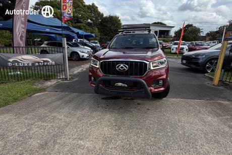 2021 LDV T60 Pro (4X4) Sk8C My21