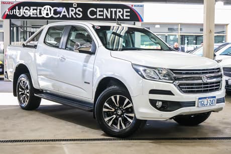 2018 Holden Colorado Ltz (4X4) Rg My18