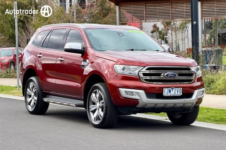 2017 Ford Everest Titanium (4Wd) Ua My17.5