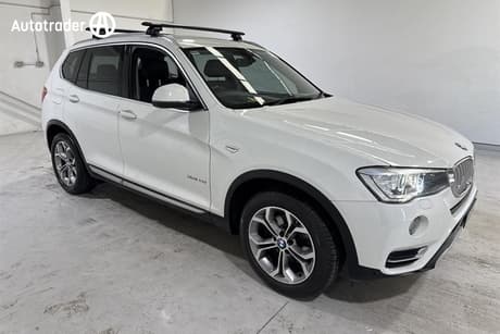 2015 BMW X3 Xdrive 20D F25 My15