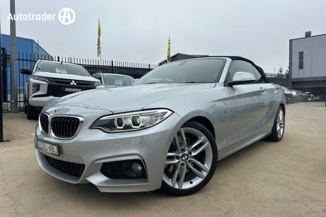 2015 BMW 228I M Sport F23