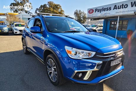 2019 Mitsubishi ASX Wagon Ls (2Wd)