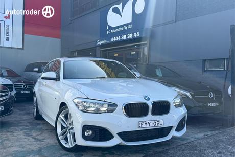 2015 BMW 118I Sport Line F20 Lci
