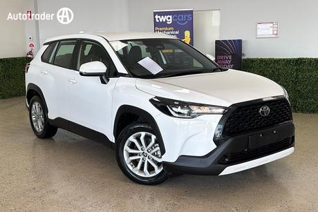 2024 Toyota Corolla Cross Gx 2Wd Mxga10R