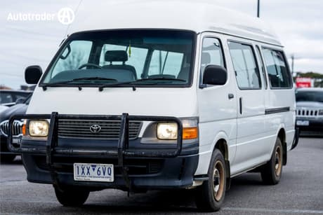 1998 Toyota HiAce Commuter Rzh125R