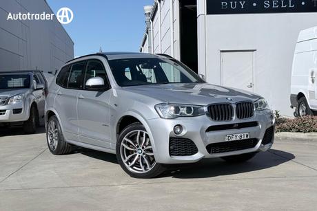 2016 BMW X3 Xdrive 20D F25 My16