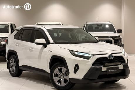 2022 Toyota RAV4 Gx (Awd) Hybrid Axah54R