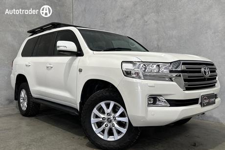 2018 Toyota Landcruiser Lc200 Vx (4X4) Vdj200R