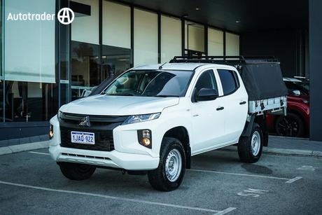 2022 Mitsubishi Triton Glx (4X4) Mr My22