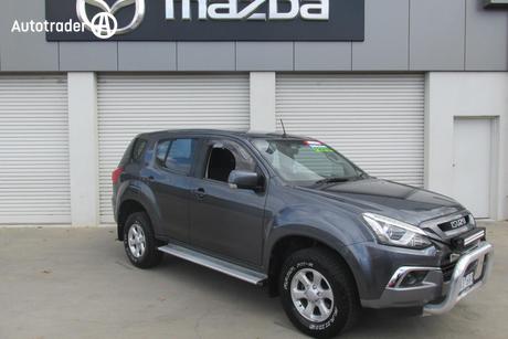 Grey 2017 Isuzu MU-X Wagon Ls-M (4X2)